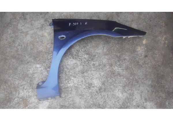 крило праве Peugeot 307, 05-08, 9653364577